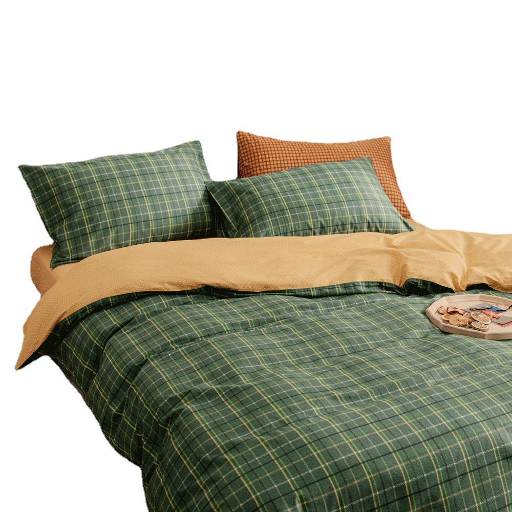 外贸家纺床品三件套跨境爆品亚马逊床上用品duvet cover纯棉被套