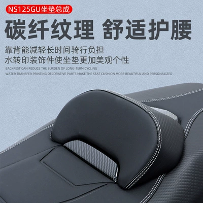 of the Cushion, Motorcycle cushion