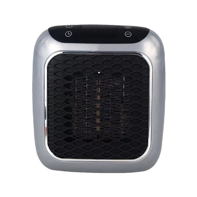 Cross-border household convenient wall-mounted small heater flame mini heater office square heater 5
