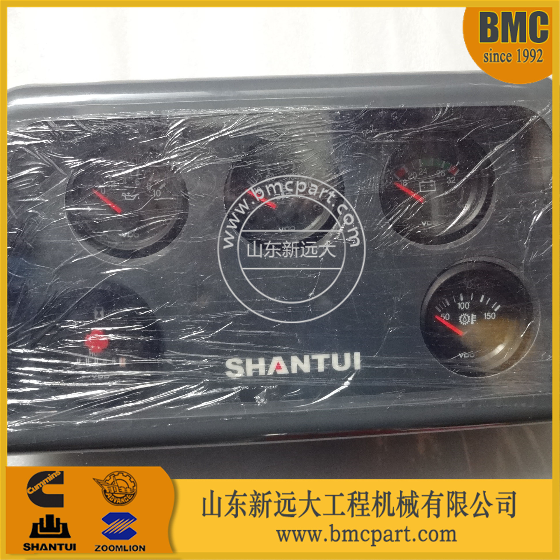 原厂山推推土机仪表盘总成d2201-00000 山推配件 推土机配件