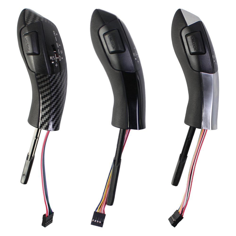 Cross-Border Applicable Bmw Car Modification Parts: Led Gear Shift Knob, Start Button, Gear Shift Replacement