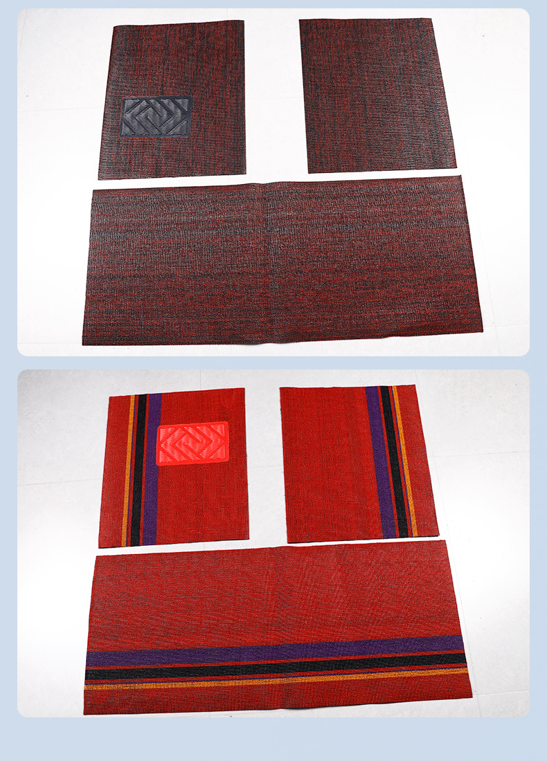 Cuttable Car Floor Mats Universal Anti-Slip Front Rear