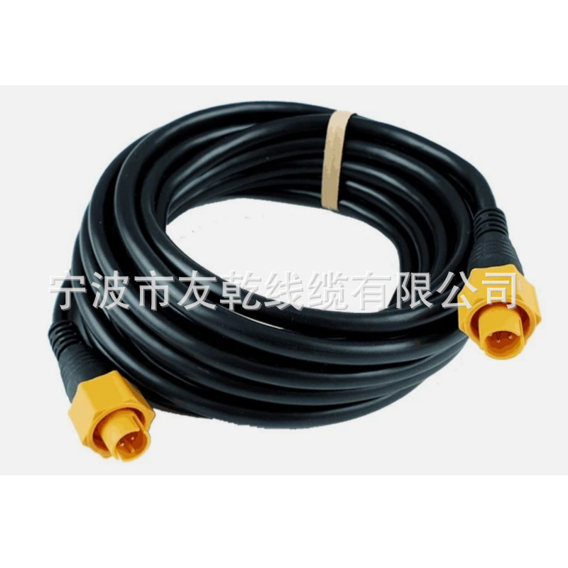 Lowrance 15-foot Ethernet cable ETHEXT-15YL 000-0127-29 Youqian Lowrance 15-foot Ethernet cable ETHEXT-15YL 000-0127-29 Youqian