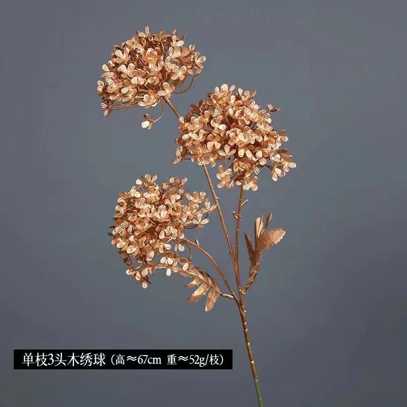 세 머리 나무 수국