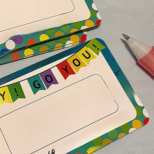 Scratch card DIY couple primary school teacher reward scratch game card class creative redemption coupon coating sticker
