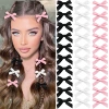 Black white fuchsia set, 30 pieces