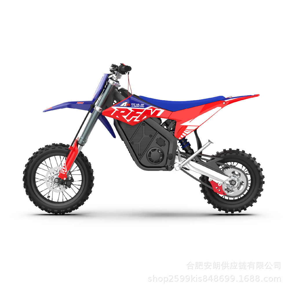 Apollo Rfn Electric Off-Road Motorcycle E2 Little Warrior Two-Wheeled Children's Off-Road Competition Electric Vehicle