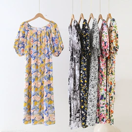 连衣裙;女式T恤;女士家居服