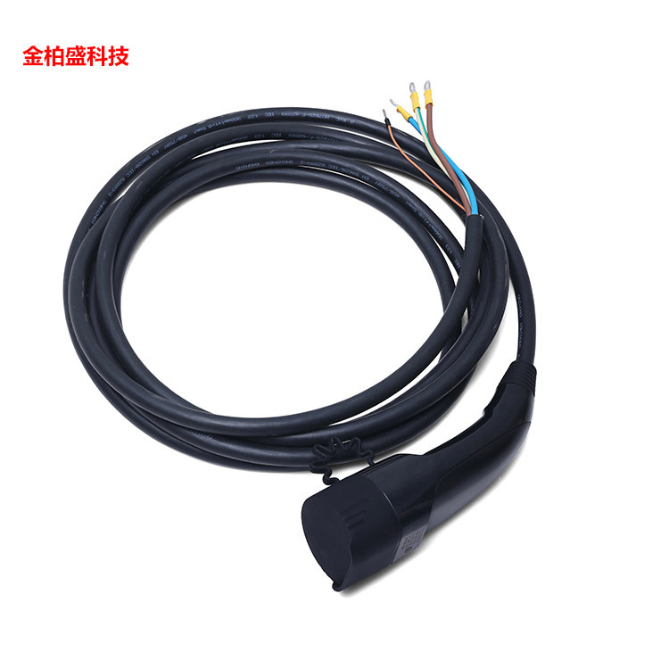 EV Charger 欧标新能源电动汽车充电桩连接器20A单相交流充电枪线