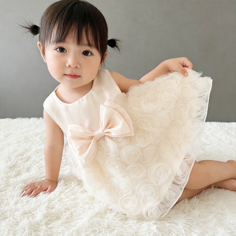 Summer children's small princess costume, dress sleevless, children's clothing