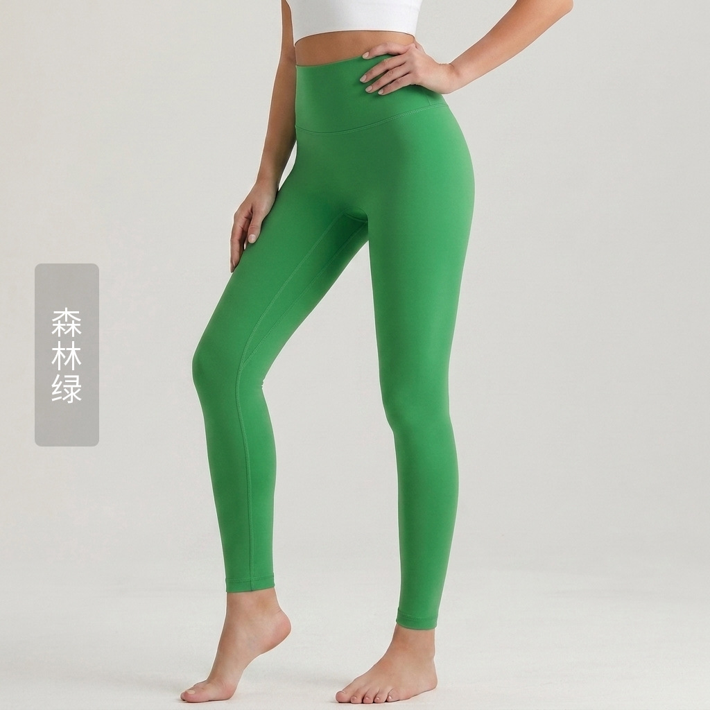 Pantalones de yoga Weiman con tacto suave para mujer, de cintura alta, levanta glúteos, leggings deportivos, ropa exterior con bolsillos traseros, ropa para yoga y pilates.