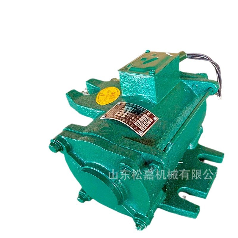 Vibrator adherido de alta frecuencia de puente de hormigón 2.2KW motor de vibración de placa plana de montaje rápido de viga prefabricada de frecuencia variable