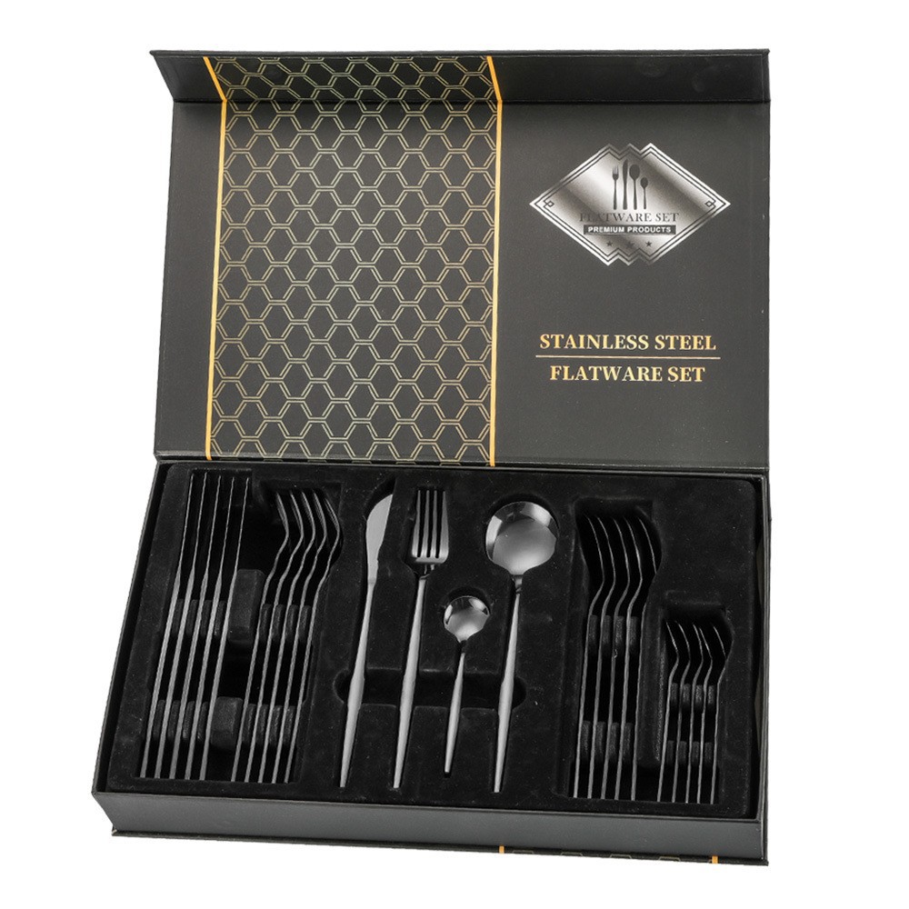 블랙 24 세트-선물 상자