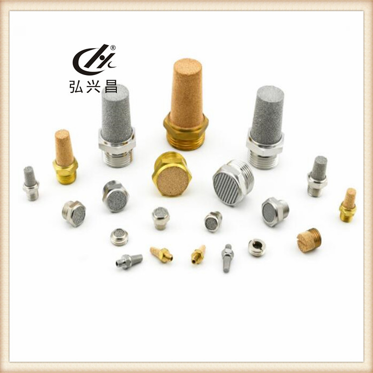 Hongxing Chang Diagram customization 1 2 3 4 6 G1 Threaded valve 316L Stainless steel Bronze Pneumatic Silencer