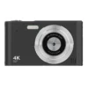 Black camera, memory card