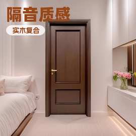 索福卧室门实复合室内门免漆平开工装套装木门酒店办公室工程门