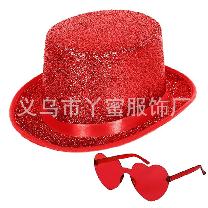 Juego de 2 piezas de Lincoln de seda de plumas rojas