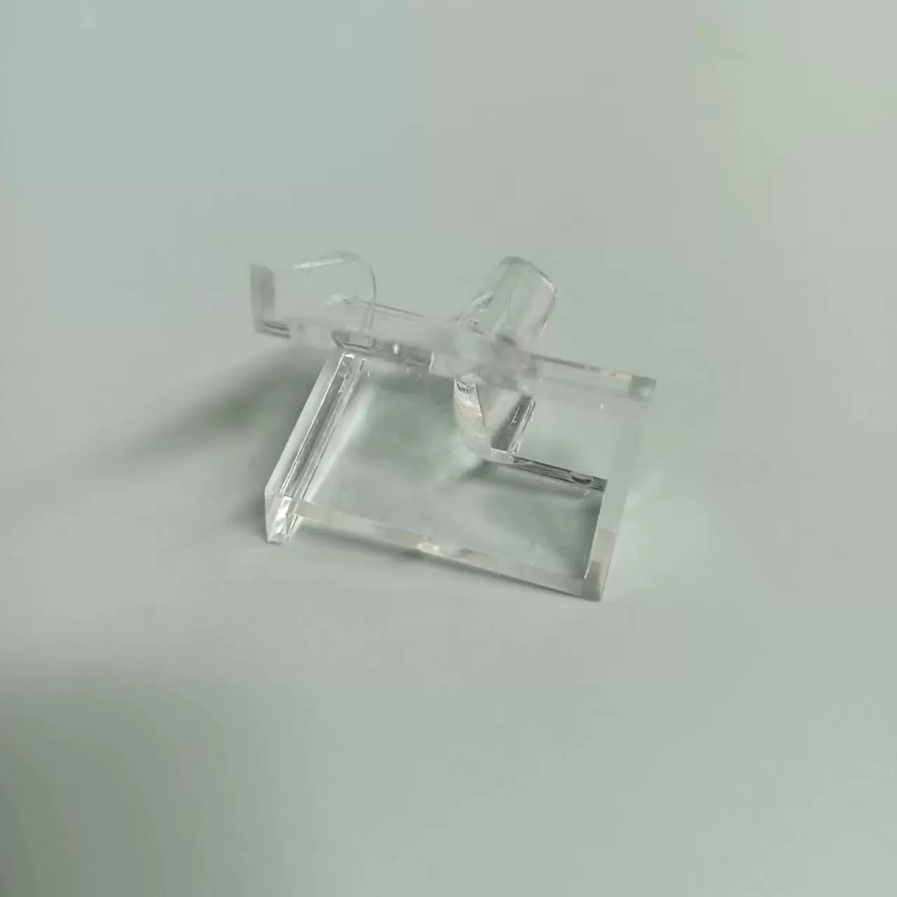 工厂销售40mm亚克力透明眼镜展示架眼镜店展示眼镜鼻架展示配件