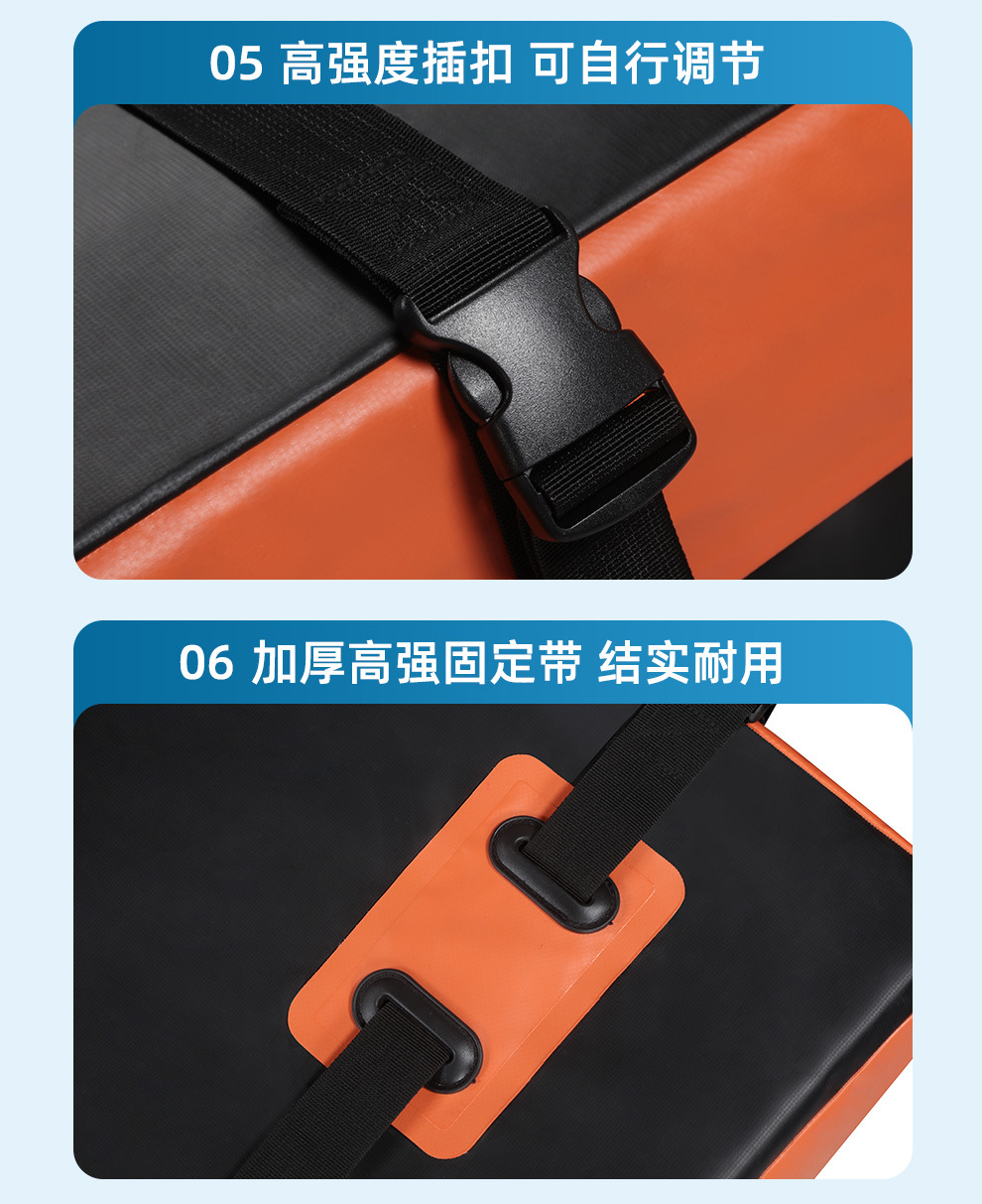 Pingshixiang Double-Layer Roof Box Soft Bag Suv Car Luggage Box Roof Storage Bag Car Luggage Bag Universal