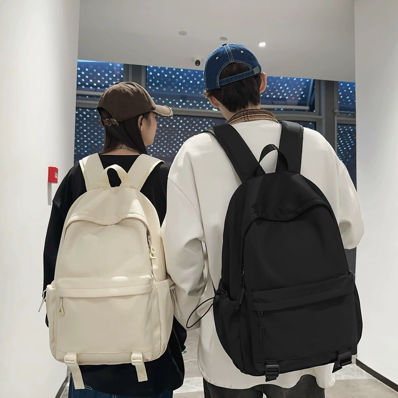 Capacious Japanese fashionable backpack for traveling