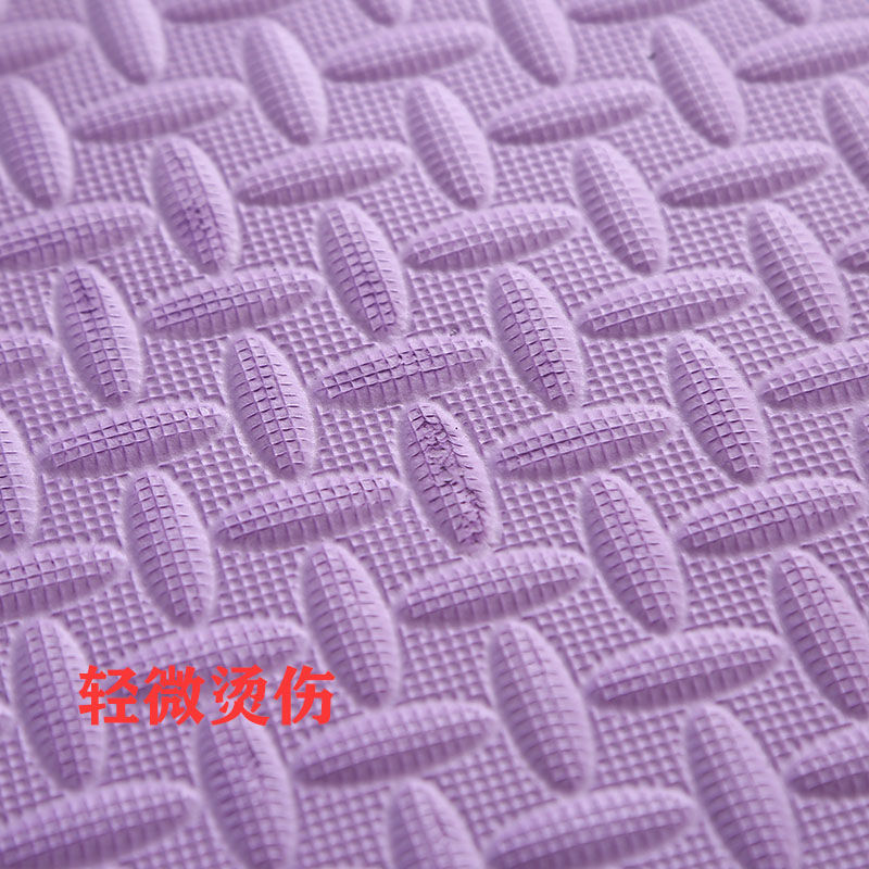 Estera del piso de espuma producto secundario decoración protección estera del piso Despacho de procesamiento empalme estera defecto rastreo estera oferta especial de procesamiento