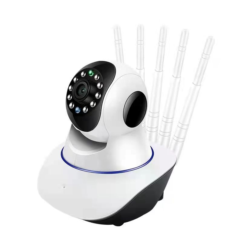 爱加智能旋转摇头机 wifi无线网络监控 家用红外夜视高清摄像机