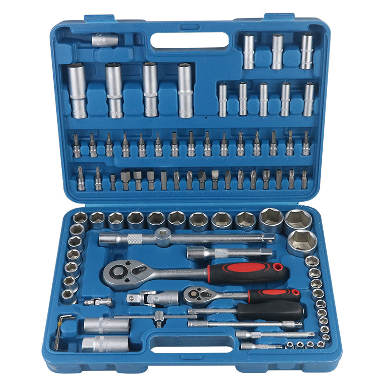 94-piece auto repair combination set tool box professional car maintenance car socket car repair ratchet set set
