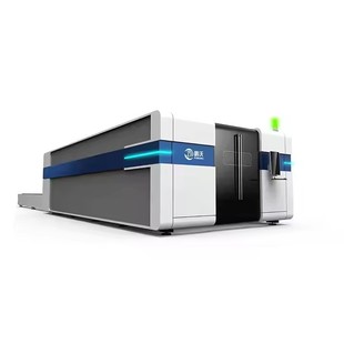 6Kw Fully Enclosed Laser Cutting Machine Cypcut Control System Support Ai Bmp Format for Metal Cutting