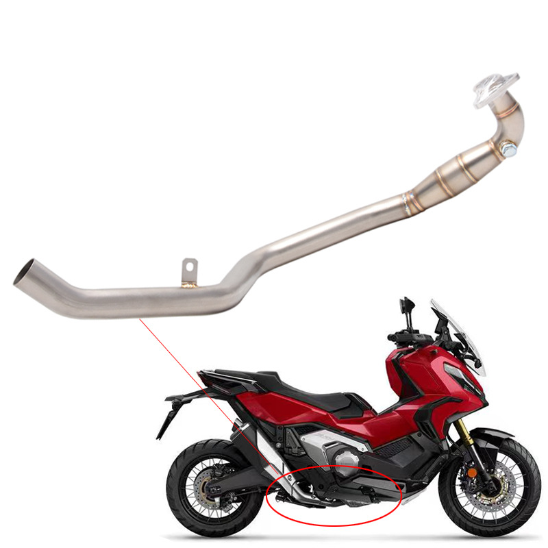 Suitable for Honda X-Adv750 Forza750 Xadv 750 Motorcycle Stainless Steel Exhaust Pipe Front Section