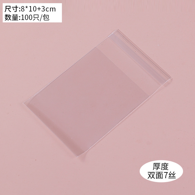 8*10 + 3cm 100 unids/paquete