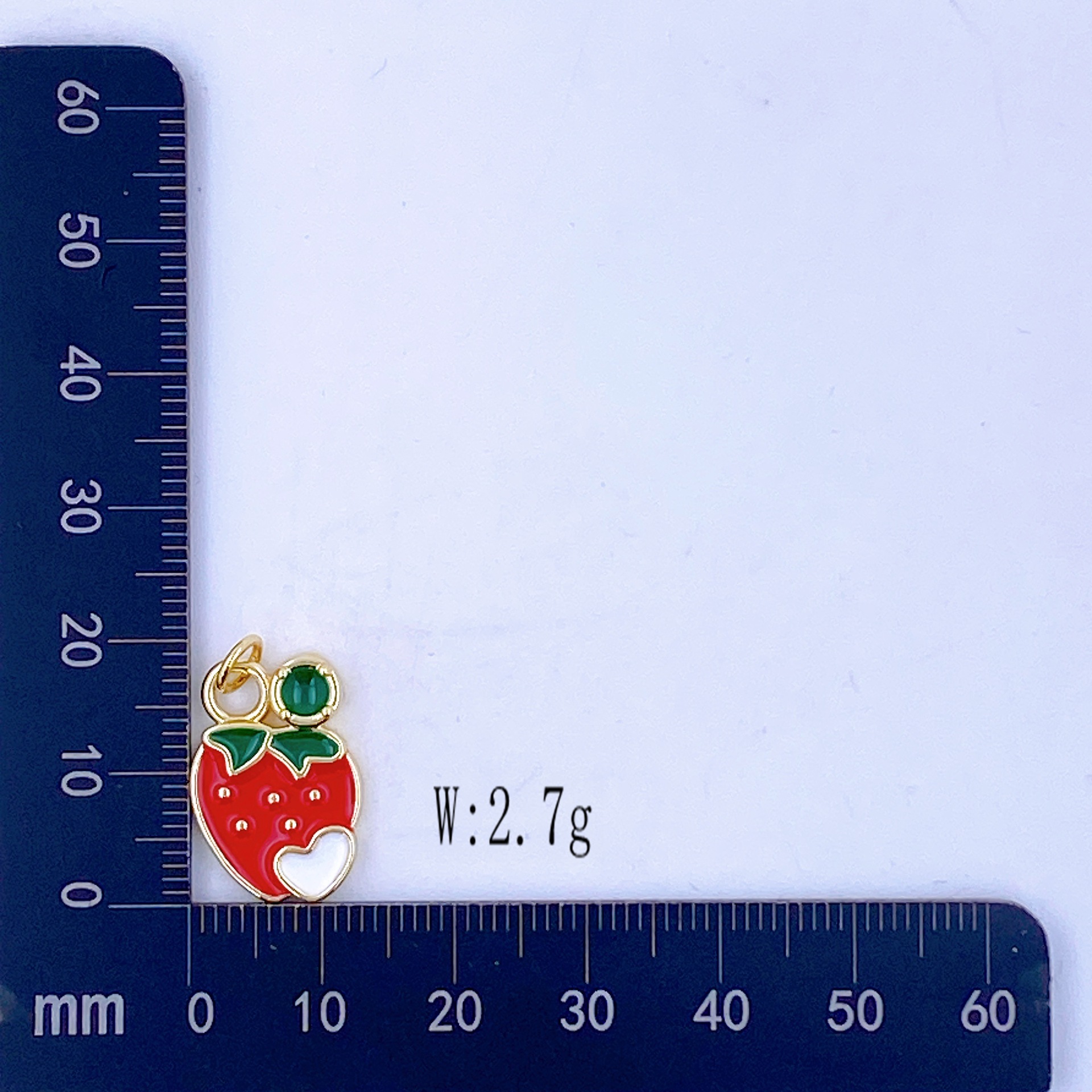 1 Piece Copper Polished Cherry Pendant display picture 41