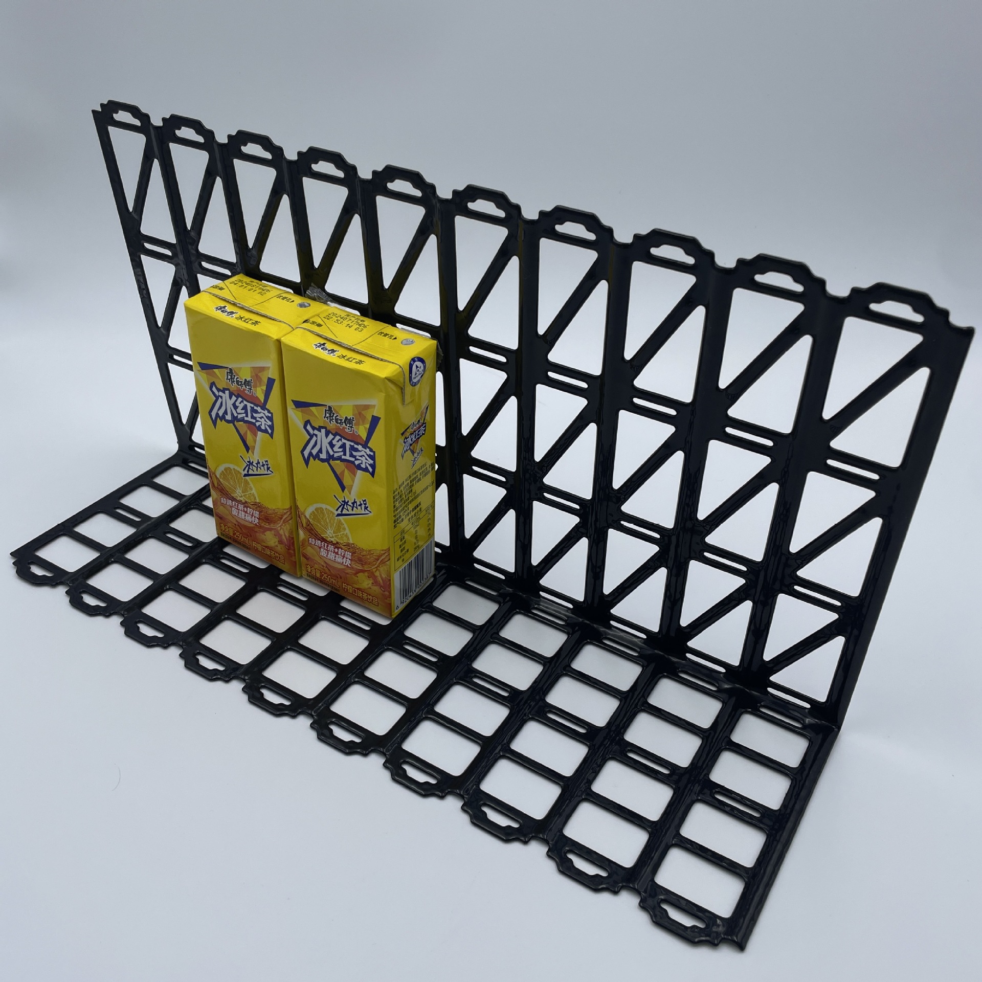 철 메쉬 울타리 신선한 파티션 슈퍼마켓 과일 가드 레일 파티션 신선한 지역 과일 및 야채 배플 철 파티션 울타리