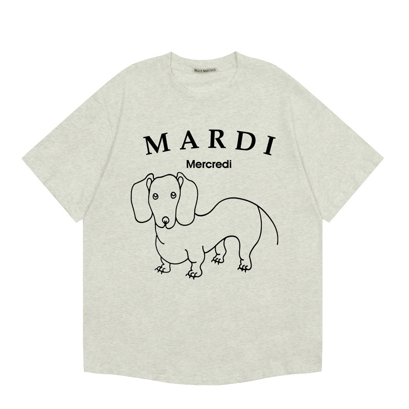 韓国マルディトレンディな半袖フラワープリントゴールドハイシルバー夏ラウンドネック純綿ルーズTシャツトップトレンディ|undefined
