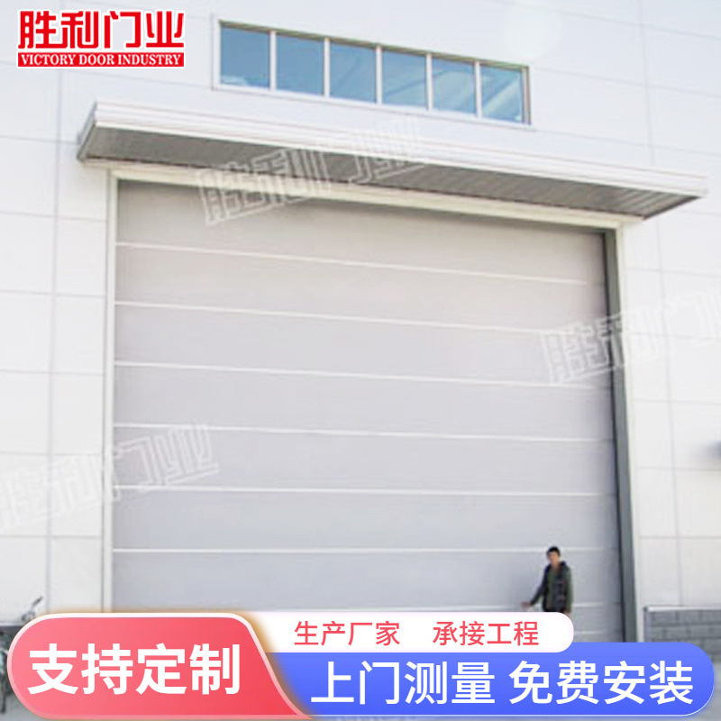 柔性机库门工业大型机库门飞机维修库专用门抗风耐磨快速门