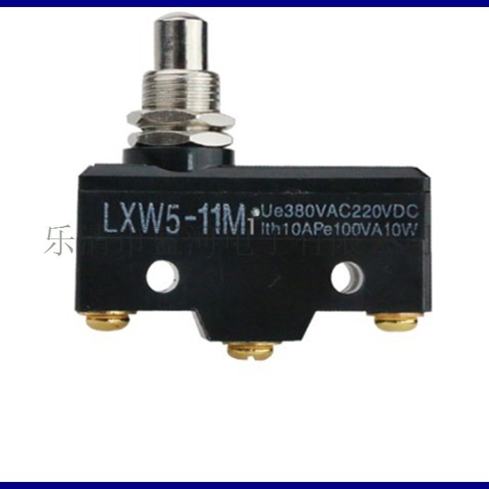 微动开关 LXW5-11M  限位开关 一开一闭自复位开关 胶木底座
