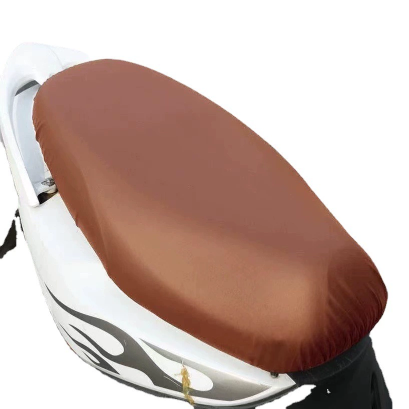 Наволочка для электрического мотоцикла, водонепроницаемый солнцезащитный чехол для автомобильного сиденья, универсальная эластичная кожаная изоляционная подушка