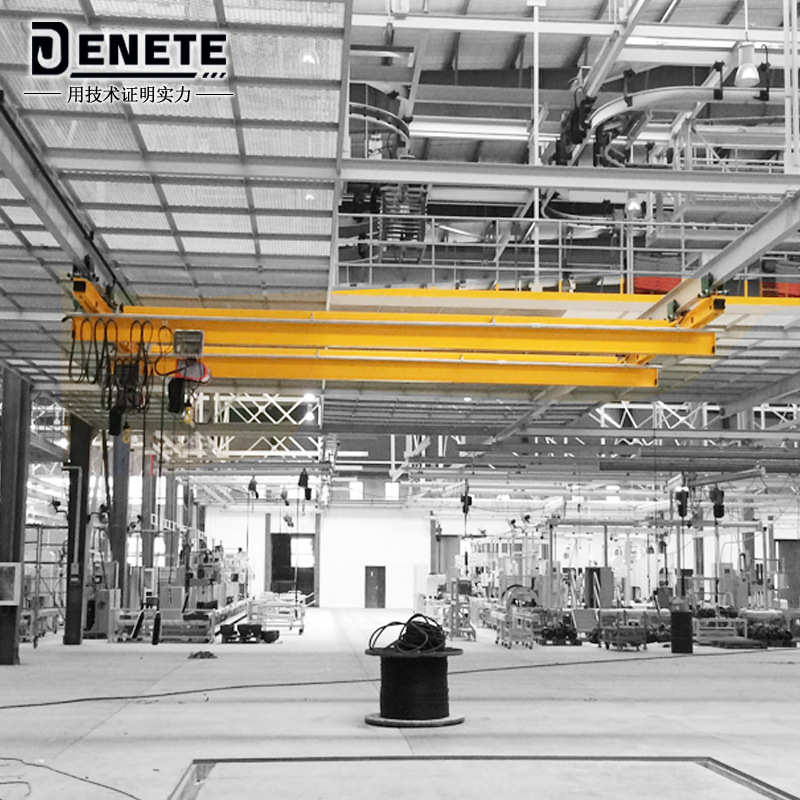 欧式起重悬臂梁起重机单轨吊 单梁装置 轨道小车悬挂式起重装置