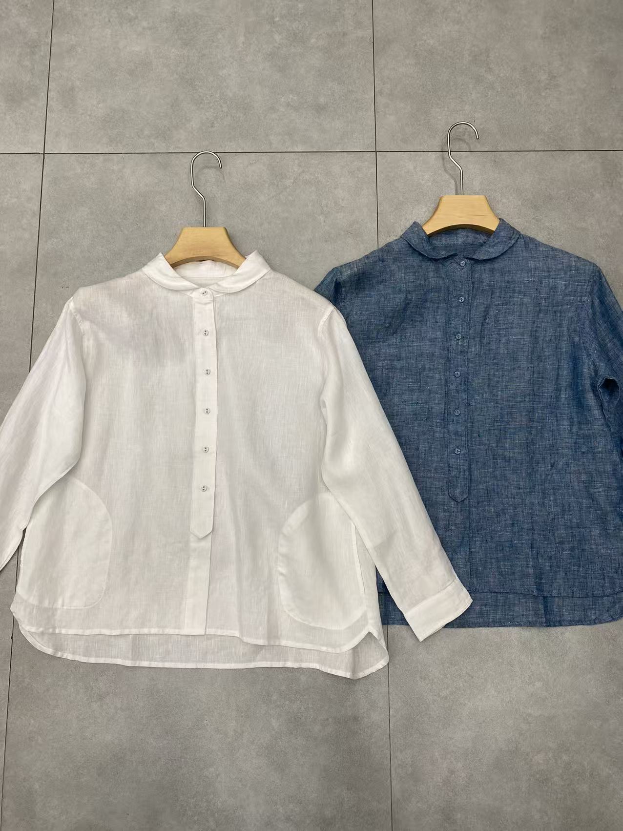 Japanese autumn retro shirt