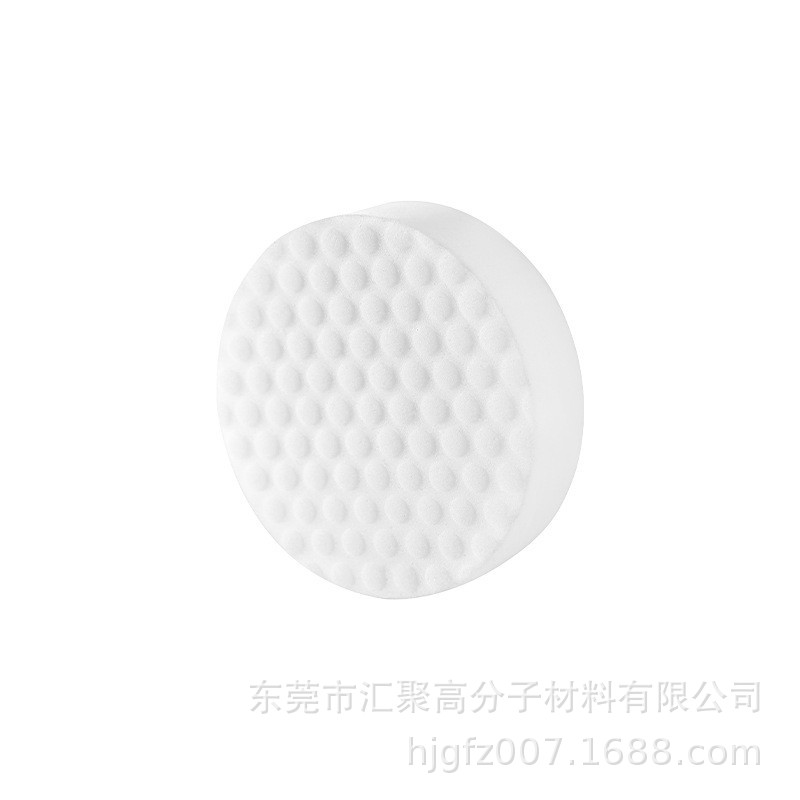 Nano sponge magic wipe white round compressed high density cleaning…