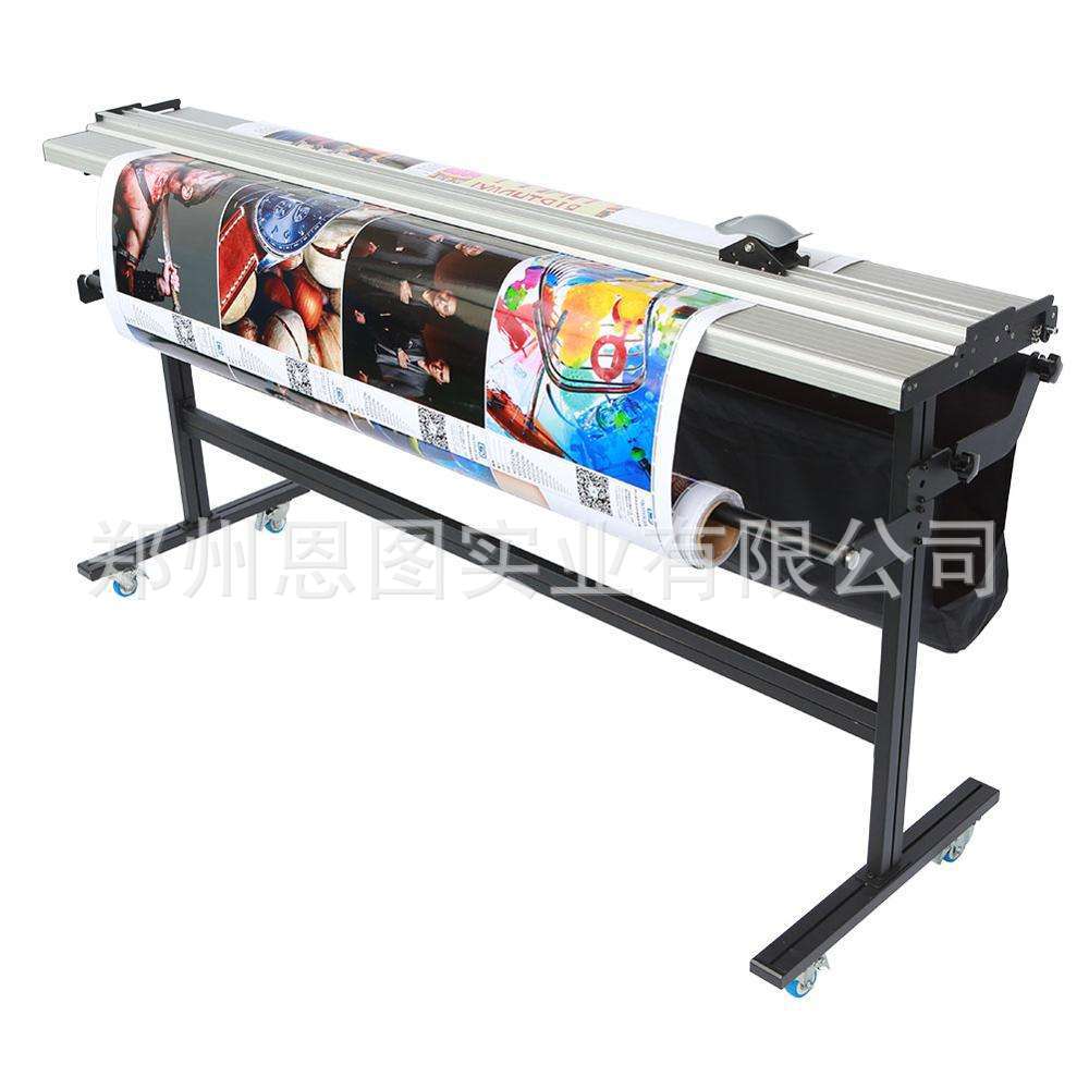 1.6/2.6米大宽幅手动裁纸机 广告图文写真海报 离型纸 KT板裁切刀