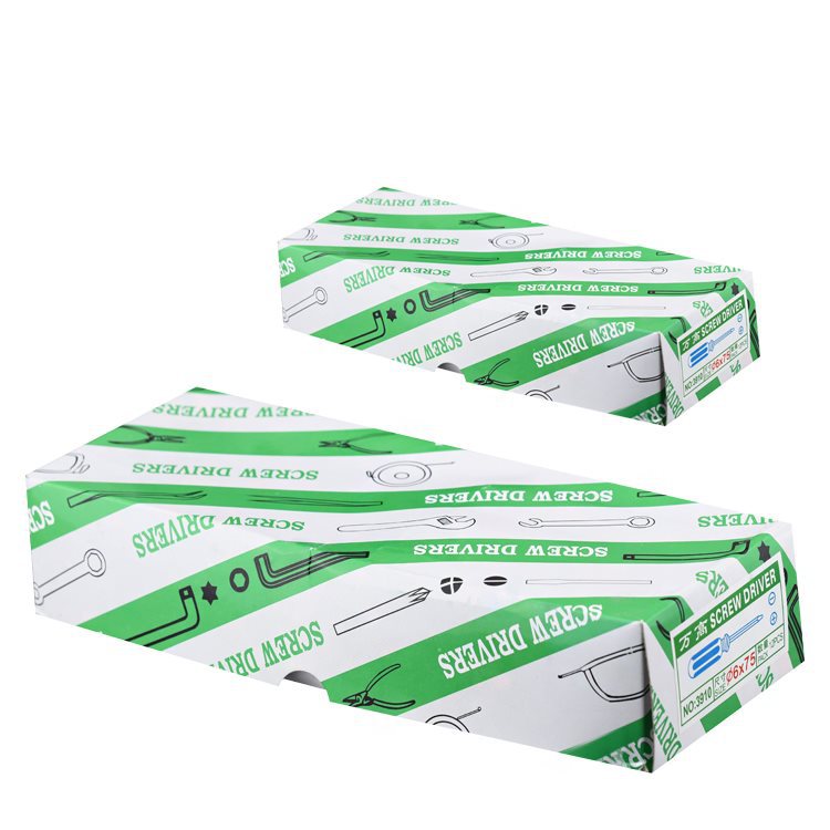 万高牌螺丝刀 两用起子工具 多用螺丝刀 6X75 双用带磁性螺丝批