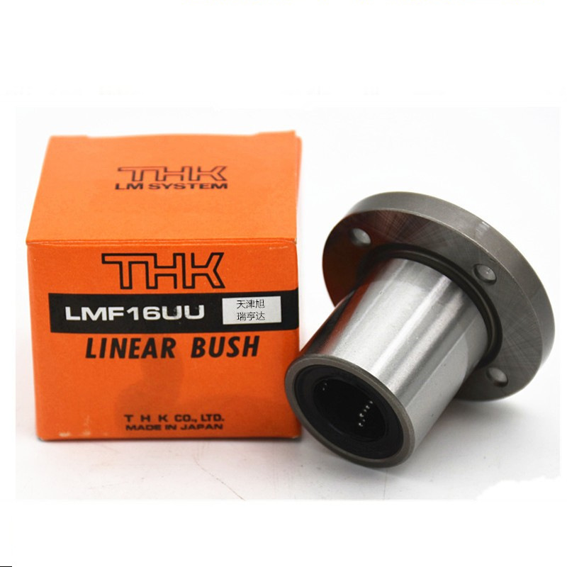 加长型方形法兰直线轴承日本蒂业技凯(THK) LMF12LUU加长法兰型