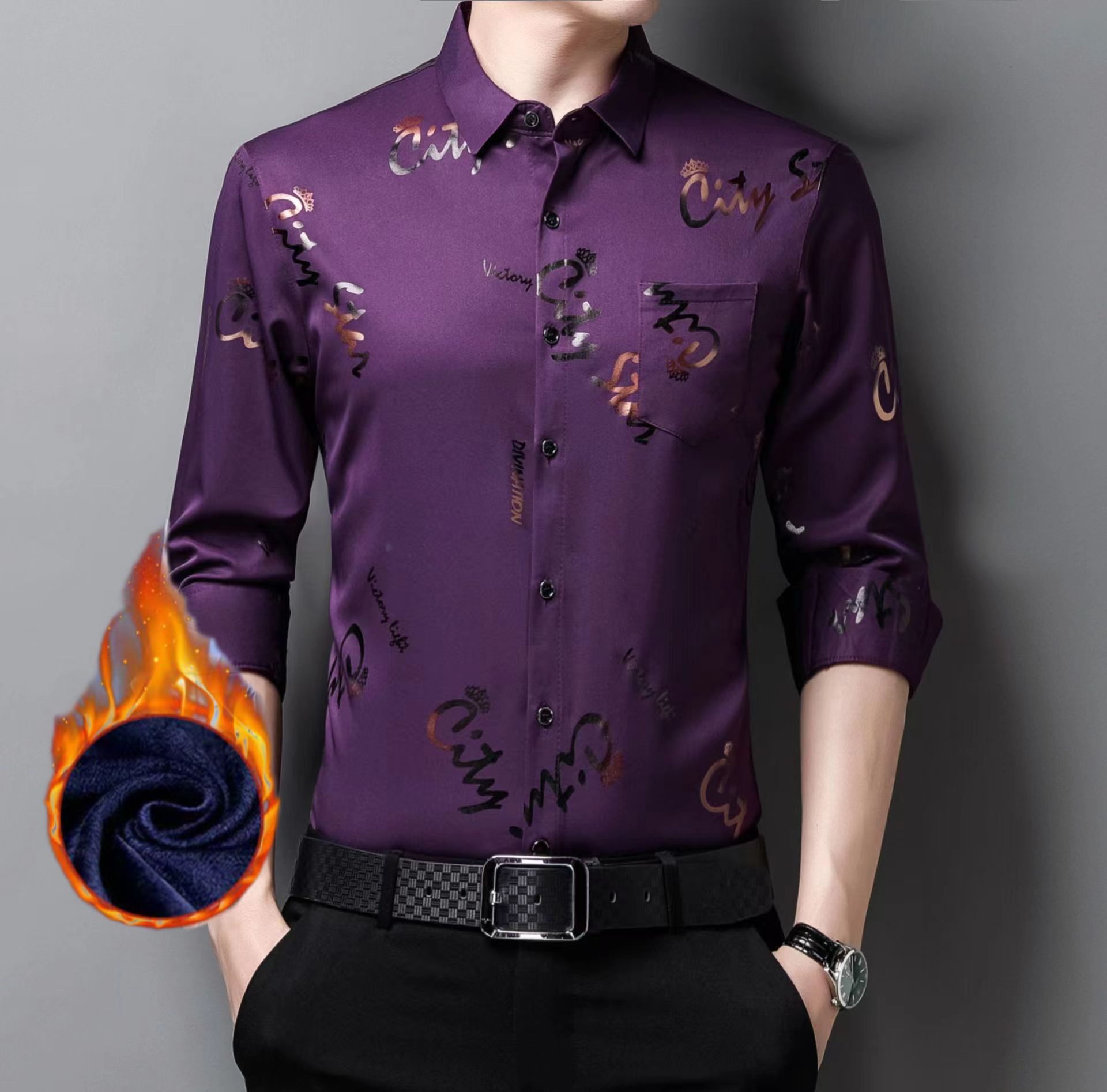 보라색 플러스 벨벳과 농축