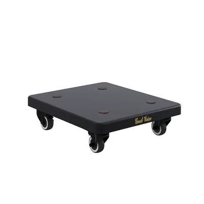 Electric car big tripod, Tray Base Pad Desktop - n40-single-layer-2535-universal-wheel-matte-black-one-price