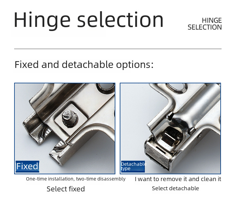 Cold-Hardened Steel Hinge 8