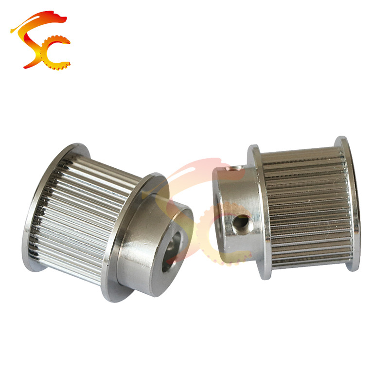 3D打印机配件 铝合金同步轮 2GT35齿 内孔8 齿面15 总高25 现货