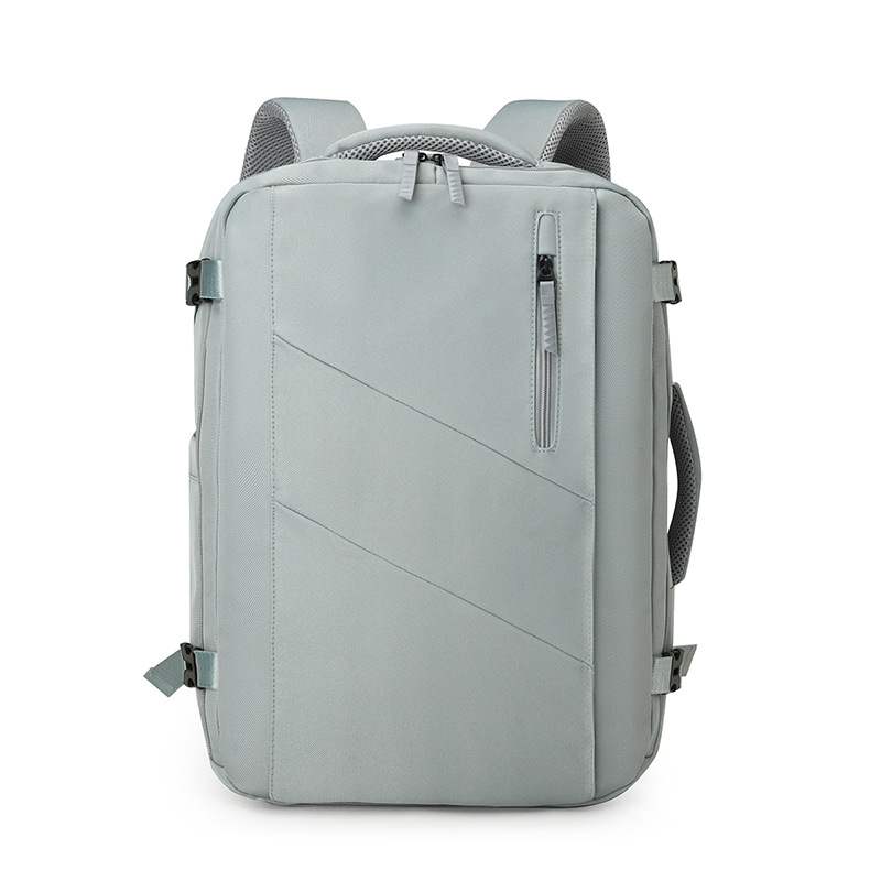 Nuevas mochilas de negocios transfronterizas, bolsas de computadora portátil para viajes de negocios, bolsas de zapatos independientes, mochila de viaje duradera