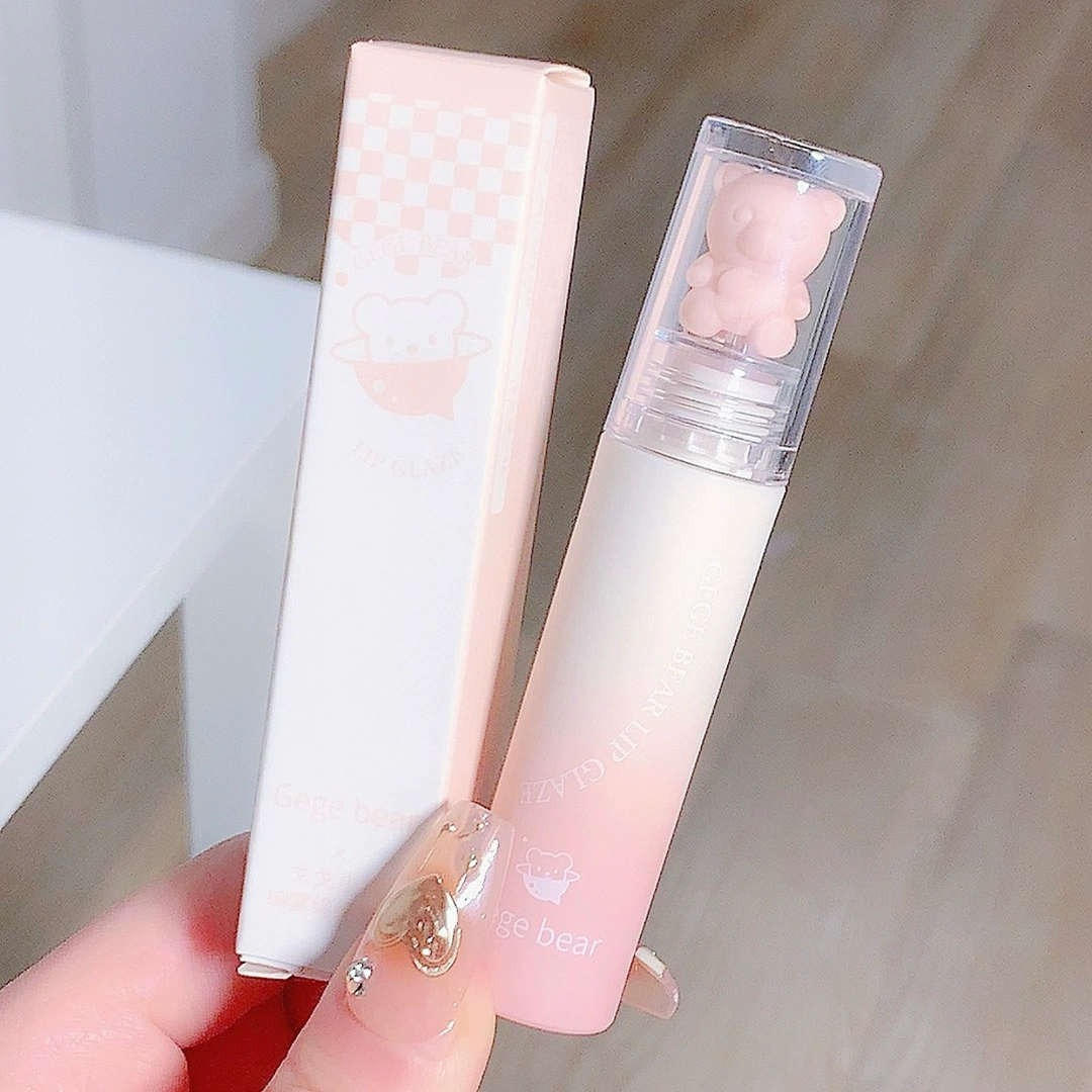 Gege bear Velvet mist lip glaze Velvet matte матовый легко наносится без высыхания губной глины