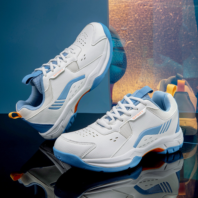 Nuevos zapatos de bádminton transfronterizos, zapatos de entrenamiento para hombres y mujeres, zapatos de tenis de mesa al por mayor. image 3