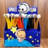 Cartoon monster, high quality silica gel gel pen, Korean style, 48 pieces